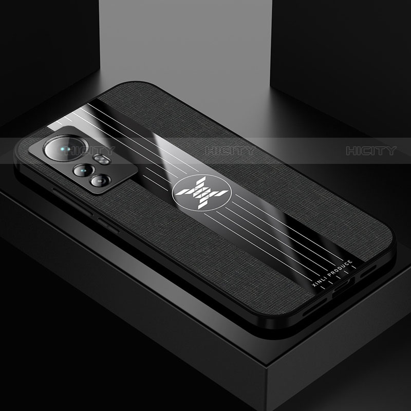 Custodia Silicone Ultra Sottile Morbida Cover S01 per Xiaomi Mi 12 Pro 5G