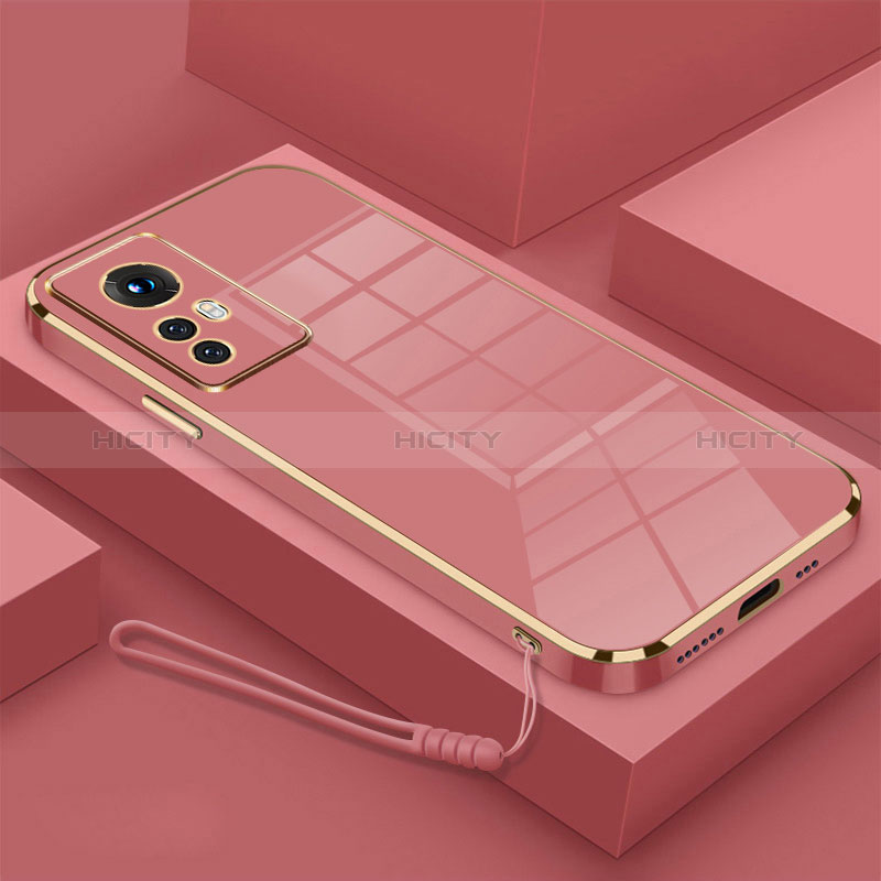 Custodia Silicone Ultra Sottile Morbida Cover S01 per Xiaomi Mi 12T Pro 5G