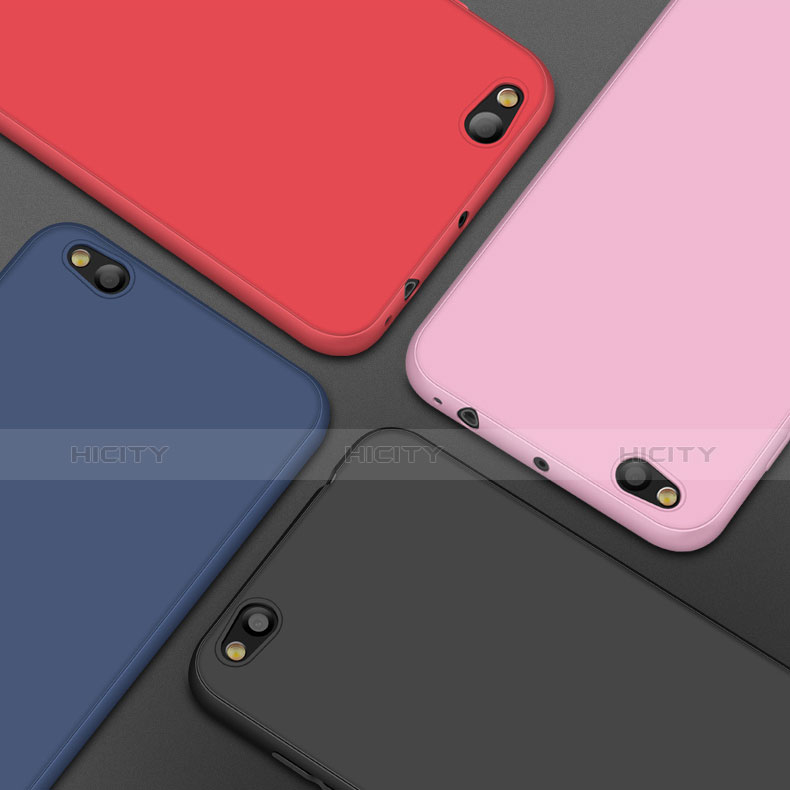 Custodia Silicone Ultra Sottile Morbida Cover S01 per Xiaomi Mi 5C