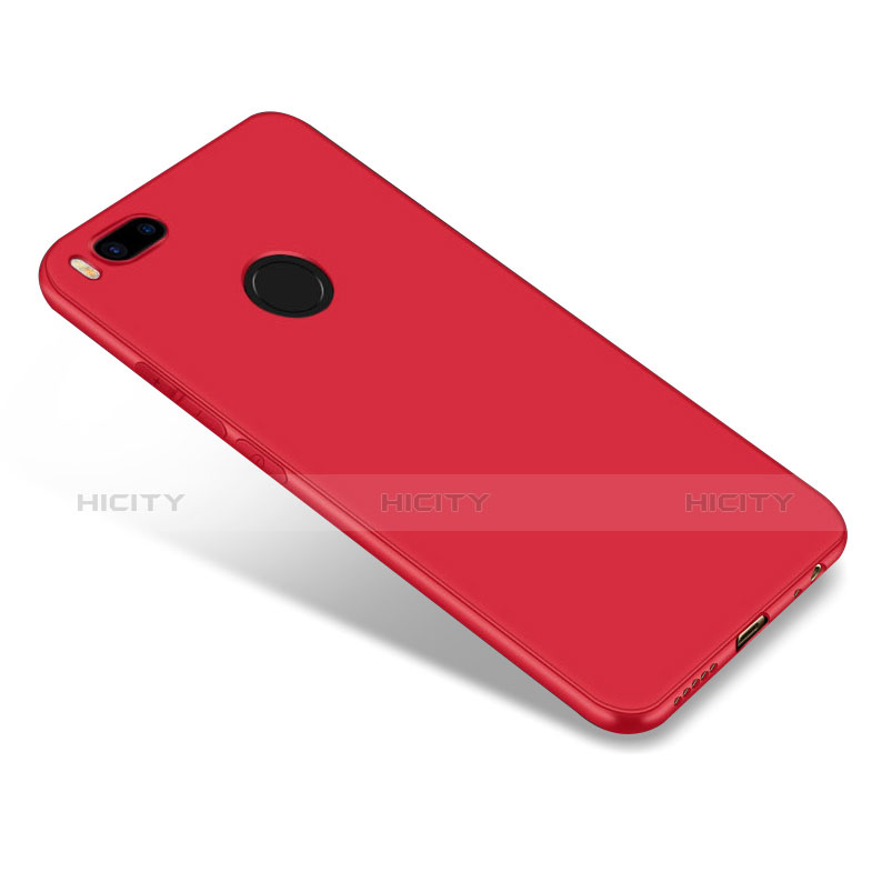 Custodia Silicone Ultra Sottile Morbida Cover S01 per Xiaomi Mi 5X