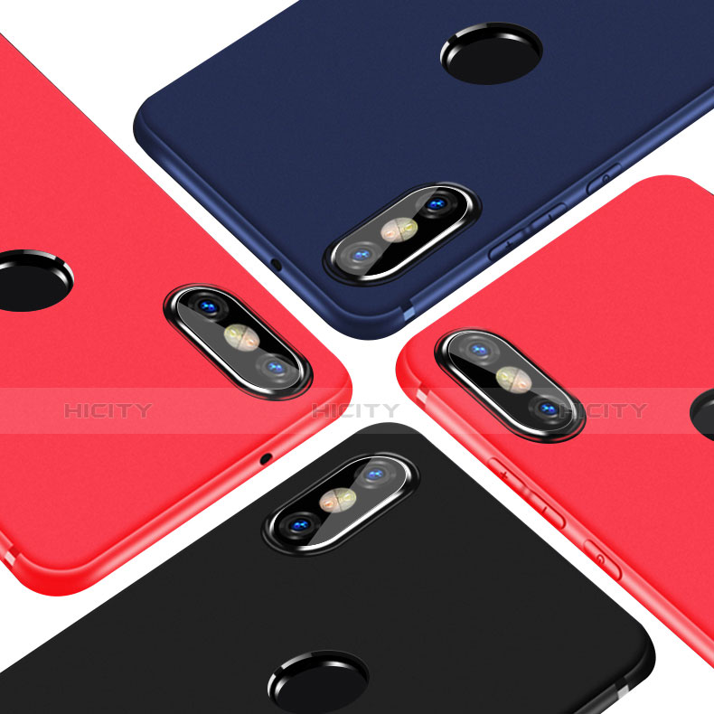 Custodia Silicone Ultra Sottile Morbida Cover S01 per Xiaomi Mi 6X