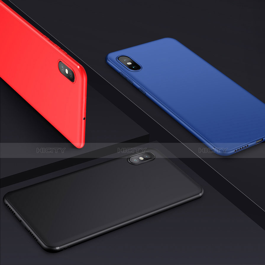 Custodia Silicone Ultra Sottile Morbida Cover S01 per Xiaomi Mi 8 Explorer