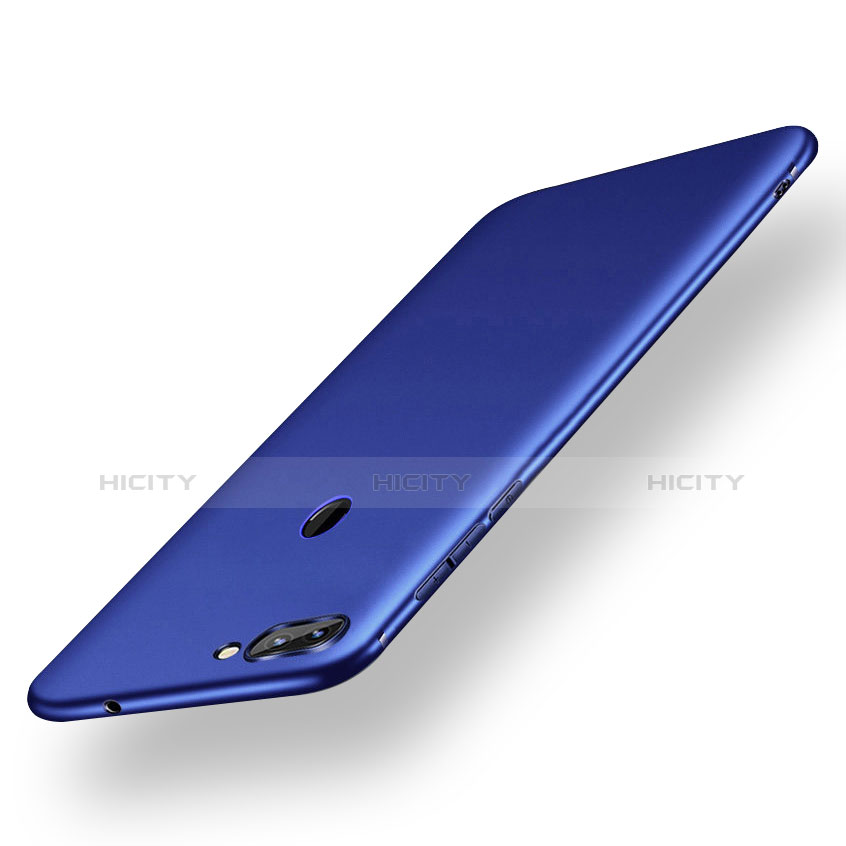 Custodia Silicone Ultra Sottile Morbida Cover S01 per Xiaomi Mi 8 Lite Blu