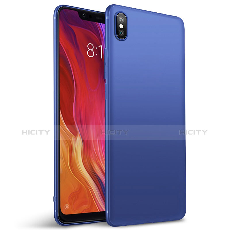 Custodia Silicone Ultra Sottile Morbida Cover S01 per Xiaomi Mi 8 Pro Global Version