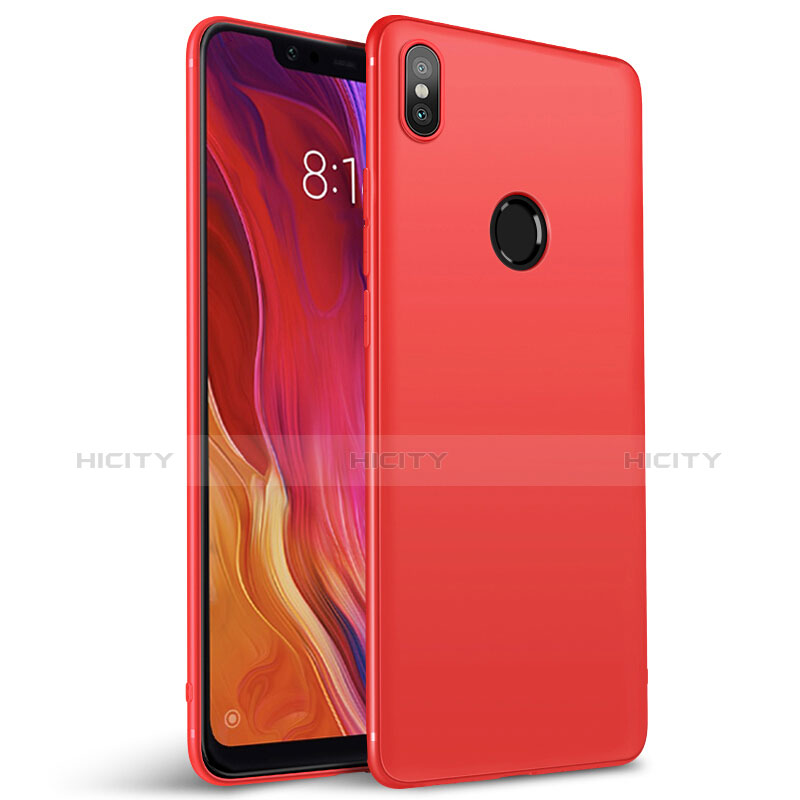 Custodia Silicone Ultra Sottile Morbida Cover S01 per Xiaomi Mi 8 SE