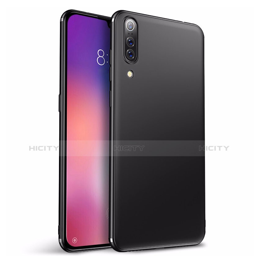 Custodia Silicone Ultra Sottile Morbida Cover S01 per Xiaomi Mi 9 Pro 5G Nero