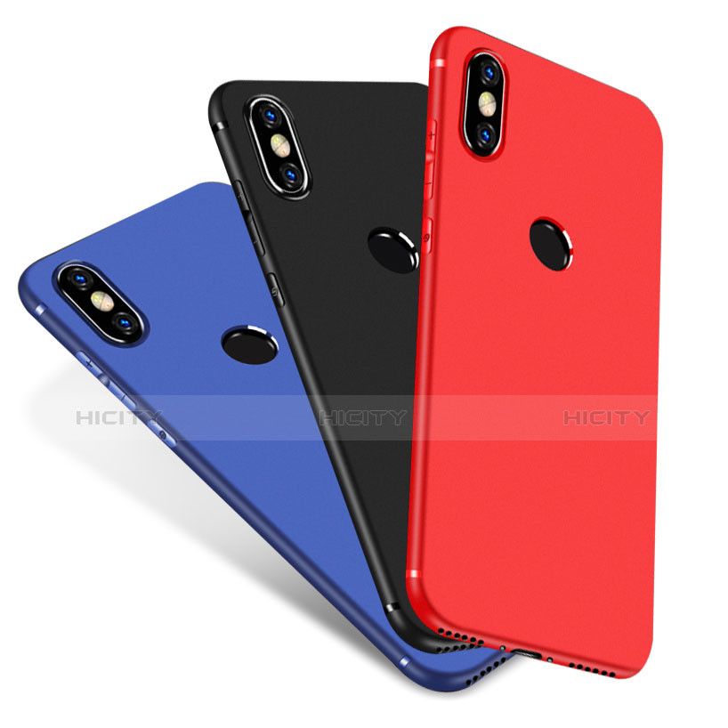 Custodia Silicone Ultra Sottile Morbida Cover S01 per Xiaomi Mi A2