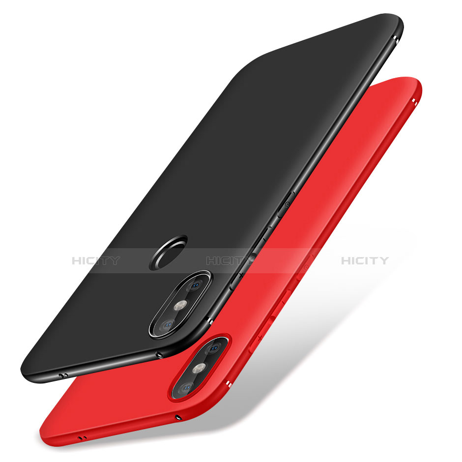 Custodia Silicone Ultra Sottile Morbida Cover S01 per Xiaomi Mi A2 Lite