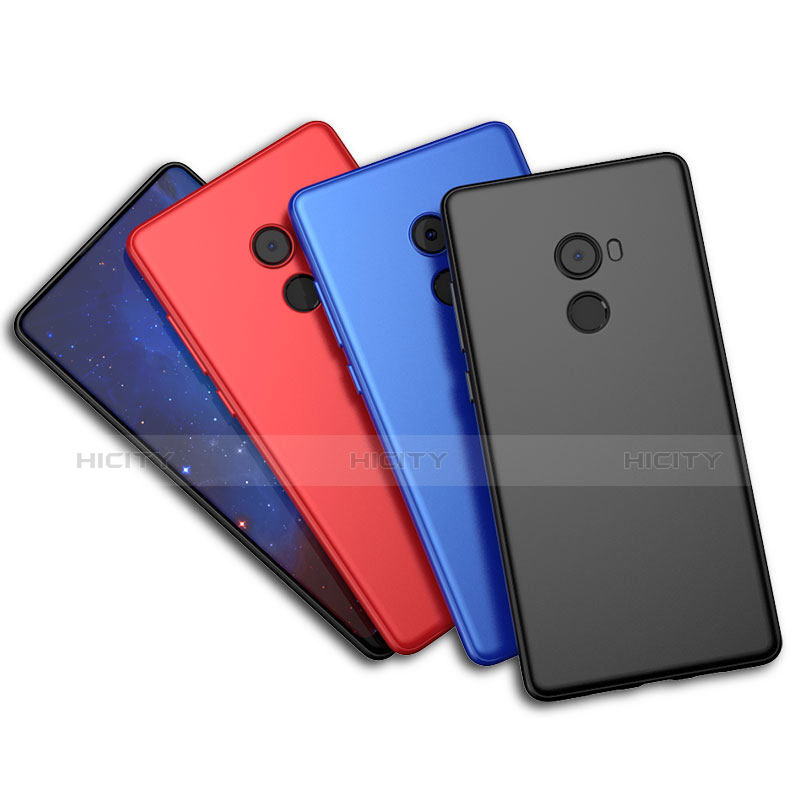 Custodia Silicone Ultra Sottile Morbida Cover S01 per Xiaomi Mi Mix 2