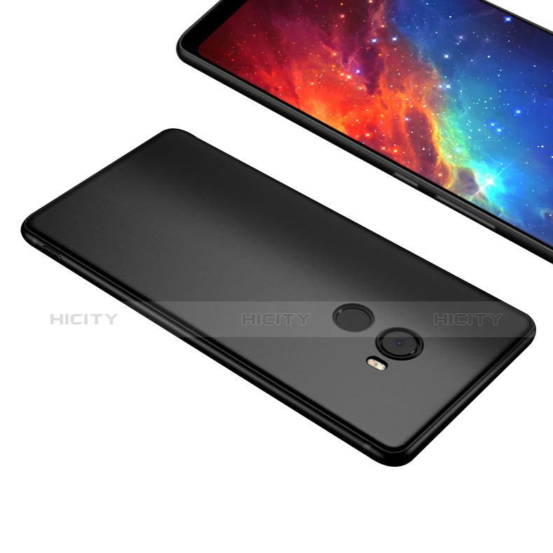 Custodia Silicone Ultra Sottile Morbida Cover S01 per Xiaomi Mi Mix 2