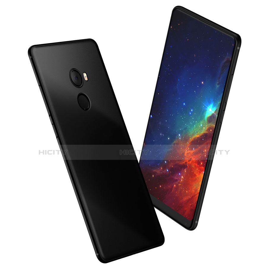 Custodia Silicone Ultra Sottile Morbida Cover S01 per Xiaomi Mi Mix Evo