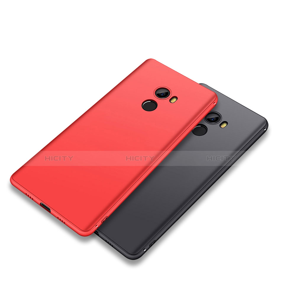 Custodia Silicone Ultra Sottile Morbida Cover S01 per Xiaomi Mi Mix Evo