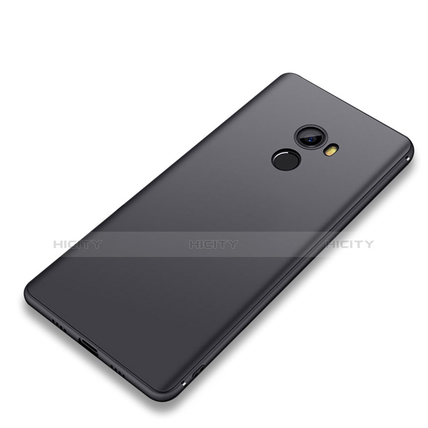 Custodia Silicone Ultra Sottile Morbida Cover S01 per Xiaomi Mi Mix Evo Nero