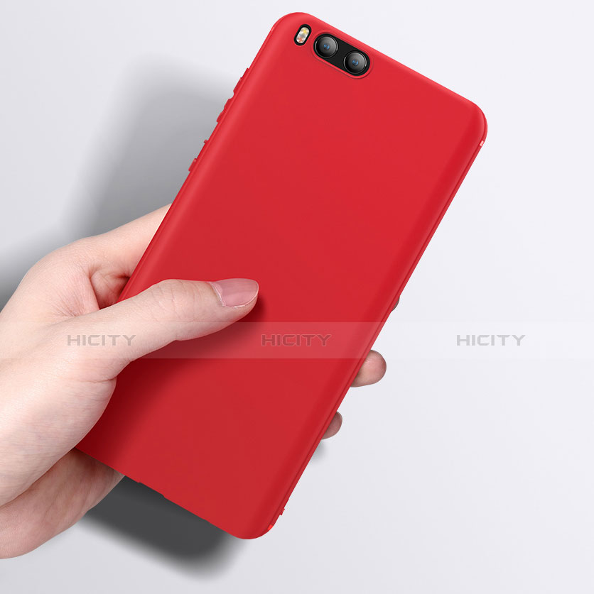 Custodia Silicone Ultra Sottile Morbida Cover S01 per Xiaomi Mi Note 3