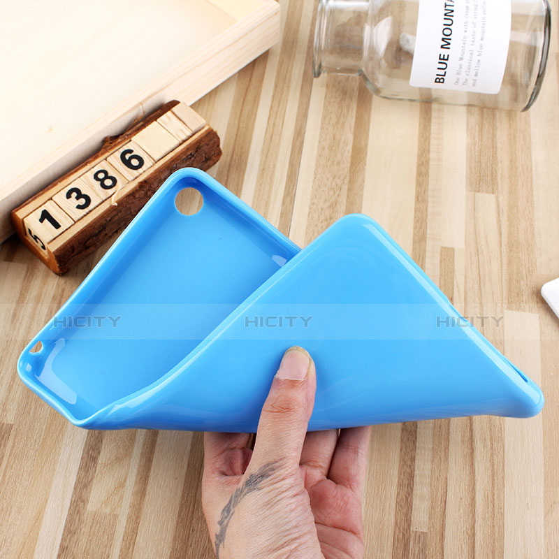 Custodia Silicone Ultra Sottile Morbida Cover S01 per Xiaomi Mi Pad 4