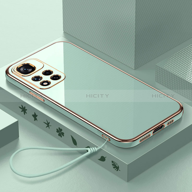 Custodia Silicone Ultra Sottile Morbida Cover S01 per Xiaomi Poco X4 NFC
