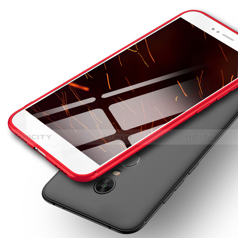 Custodia Silicone Ultra Sottile Morbida Cover S01 per Xiaomi Redmi 5 Plus