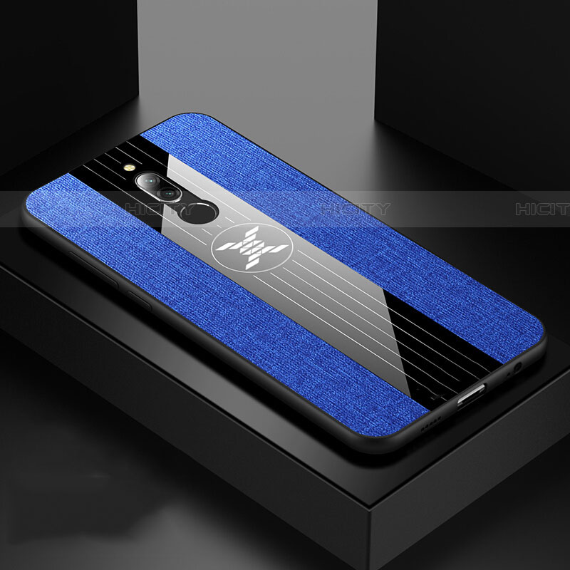 Custodia Silicone Ultra Sottile Morbida Cover S01 per Xiaomi Redmi 8