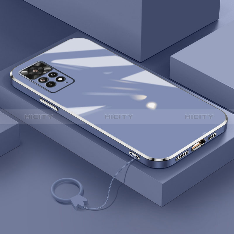 Custodia Silicone Ultra Sottile Morbida Cover S01 per Xiaomi Redmi Note 11 Pro 4G