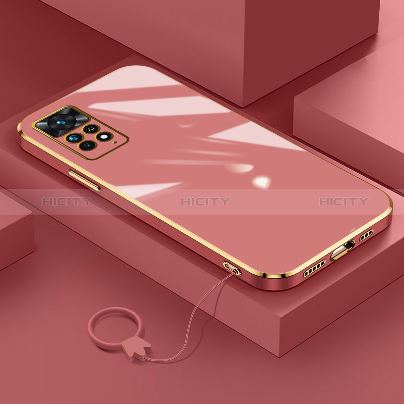 Custodia Silicone Ultra Sottile Morbida Cover S01 per Xiaomi Redmi Note 11 Pro 4G
