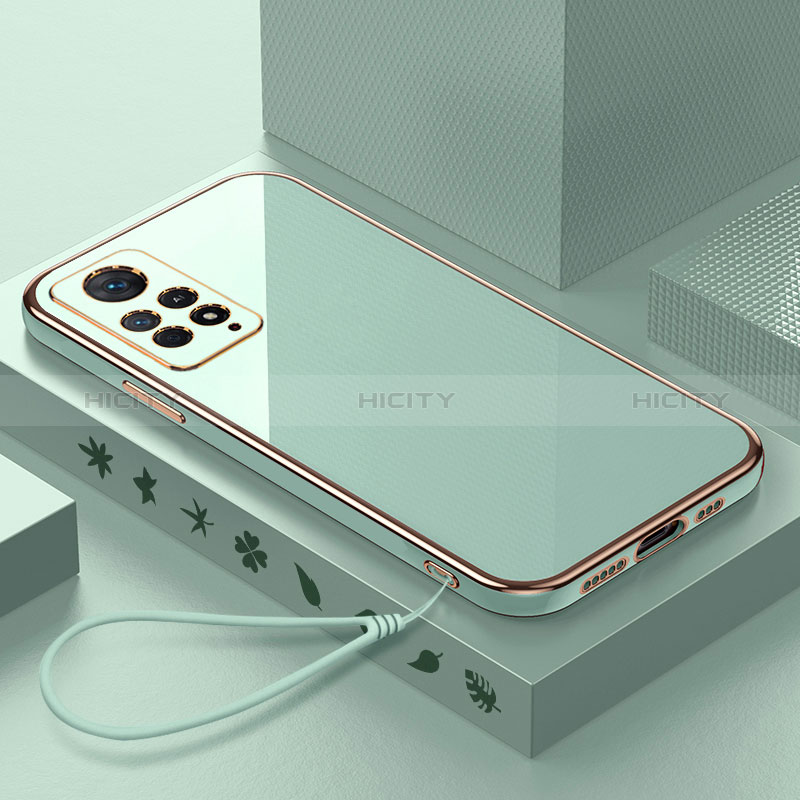 Custodia Silicone Ultra Sottile Morbida Cover S01 per Xiaomi Redmi Note 11E Pro 5G