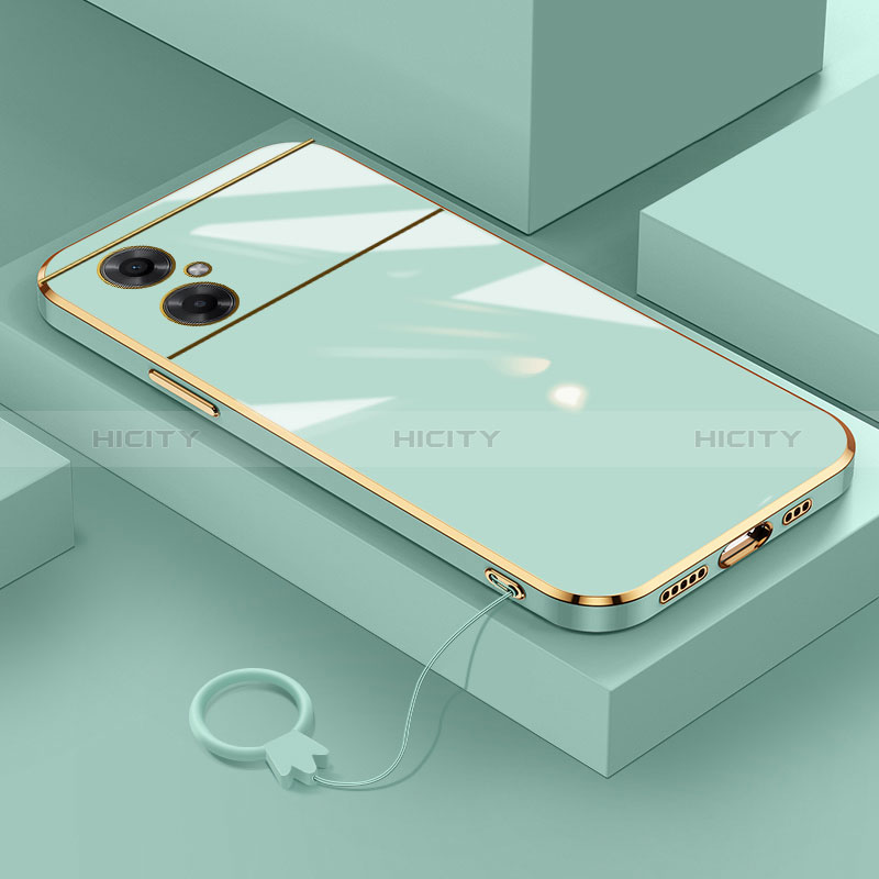 Custodia Silicone Ultra Sottile Morbida Cover S01 per Xiaomi Redmi Note 11R 5G Verde