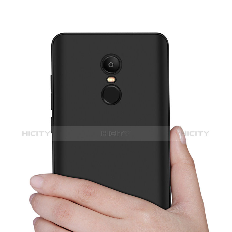 Custodia Silicone Ultra Sottile Morbida Cover S01 per Xiaomi Redmi Note 4X