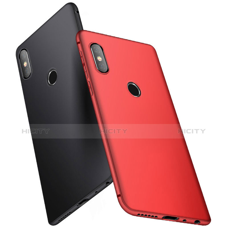 Custodia Silicone Ultra Sottile Morbida Cover S01 per Xiaomi Redmi Note 5 AI Dual Camera