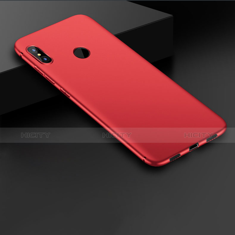 Custodia Silicone Ultra Sottile Morbida Cover S01 per Xiaomi Redmi Note 6 Pro