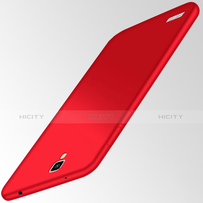 Custodia Silicone Ultra Sottile Morbida Cover S01 per Xiaomi Redmi Note Rosso