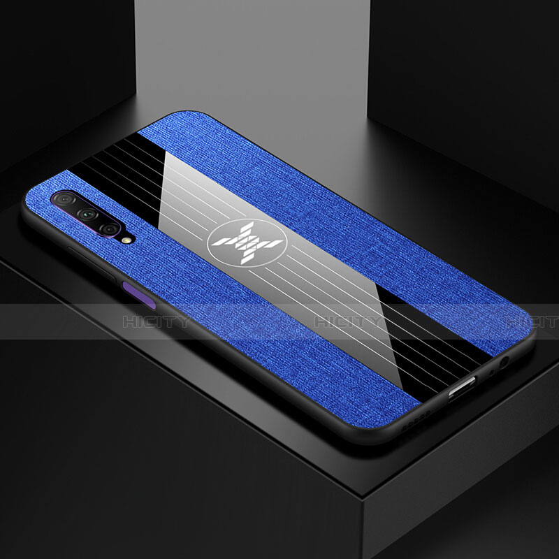 Custodia Silicone Ultra Sottile Morbida Cover S02 per Huawei Honor 9X Pro