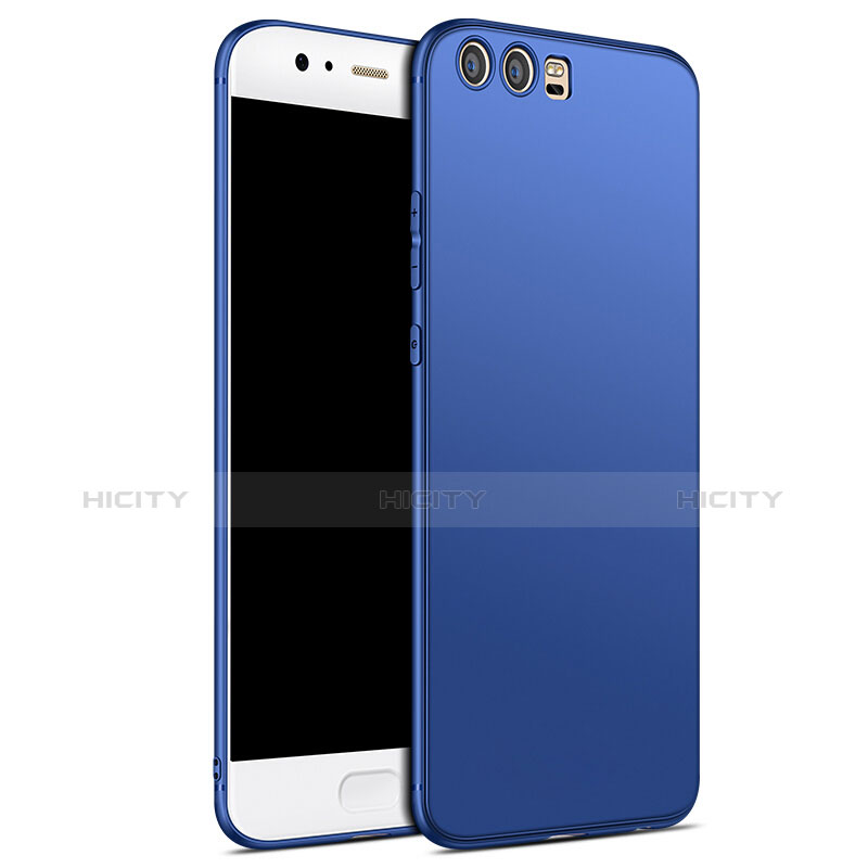 Custodia Silicone Ultra Sottile Morbida Cover S02 per Huawei P10 Blu