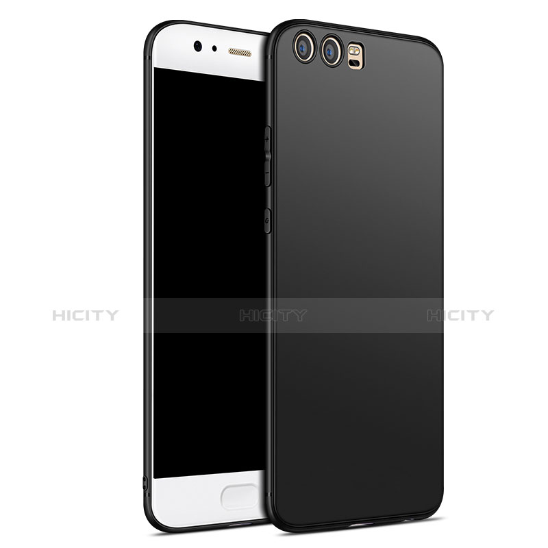 Custodia Silicone Ultra Sottile Morbida Cover S02 per Huawei P10 Nero