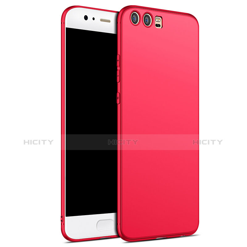 Custodia Silicone Ultra Sottile Morbida Cover S02 per Huawei P10 Plus Rosso