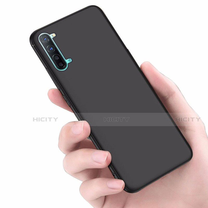 Custodia Silicone Ultra Sottile Morbida Cover S02 per Oppo K7 5G Nero