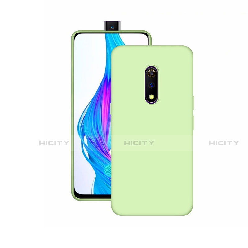 Custodia Silicone Ultra Sottile Morbida Cover S02 per Oppo Realme X