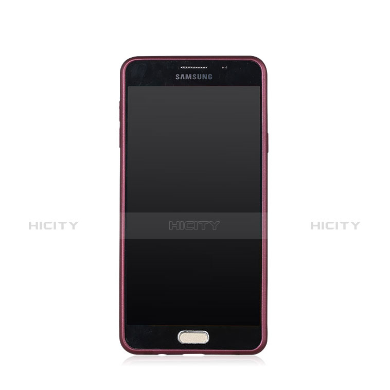 Custodia Silicone Ultra Sottile Morbida Cover S02 per Samsung Galaxy A7 (2016) A7100