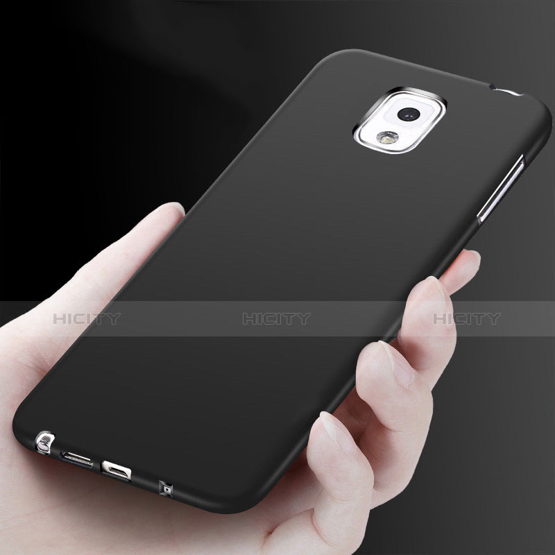Custodia Silicone Ultra Sottile Morbida Cover S02 per Samsung Galaxy Note 3 N9000