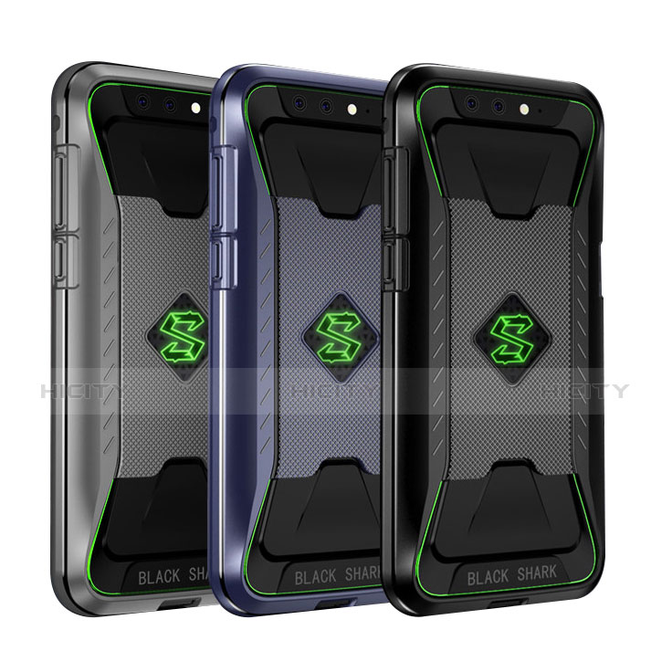 Custodia Silicone Ultra Sottile Morbida Cover S02 per Xiaomi Black Shark