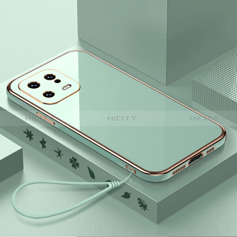 Custodia Silicone Ultra Sottile Morbida Cover S02 per Xiaomi Mi 13 5G