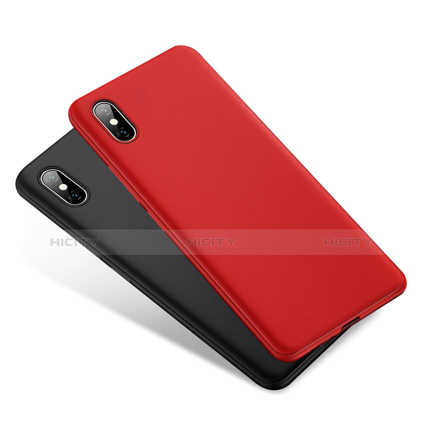 Custodia Silicone Ultra Sottile Morbida Cover S02 per Xiaomi Mi 8 Pro Global Version