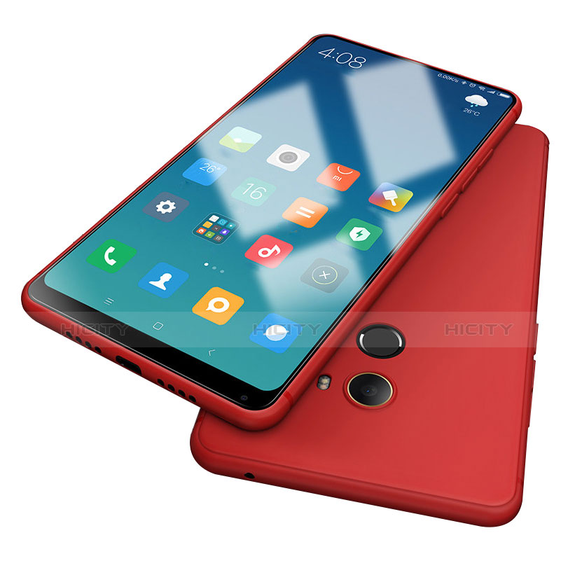 Custodia Silicone Ultra Sottile Morbida Cover S02 per Xiaomi Mi Mix 2