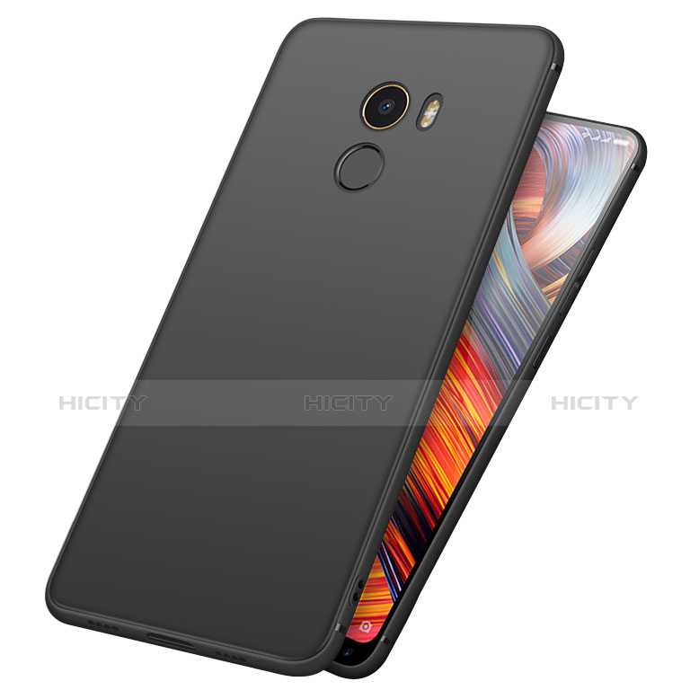 Custodia Silicone Ultra Sottile Morbida Cover S02 per Xiaomi Mi Mix Evo