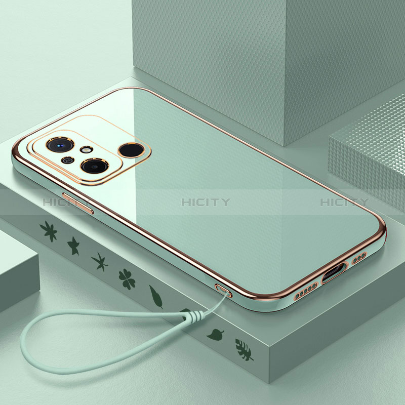 Custodia Silicone Ultra Sottile Morbida Cover S02 per Xiaomi Redmi 11A 4G