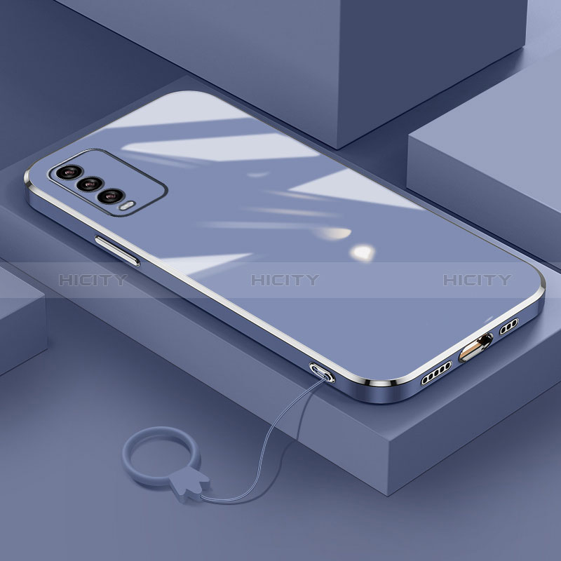 Custodia Silicone Ultra Sottile Morbida Cover S02 per Xiaomi Redmi 9T 4G