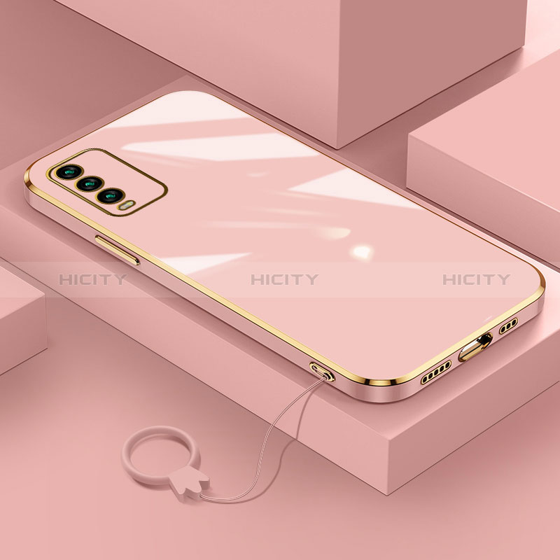 Custodia Silicone Ultra Sottile Morbida Cover S02 per Xiaomi Redmi 9T 4G