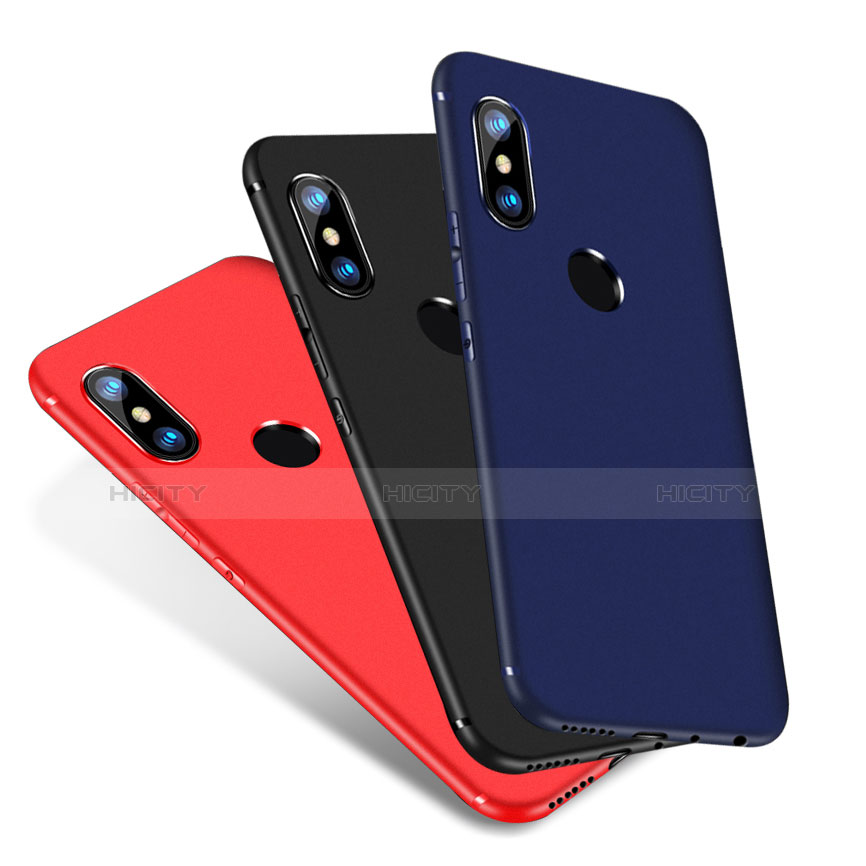 Custodia Silicone Ultra Sottile Morbida Cover S02 per Xiaomi Redmi Note 5