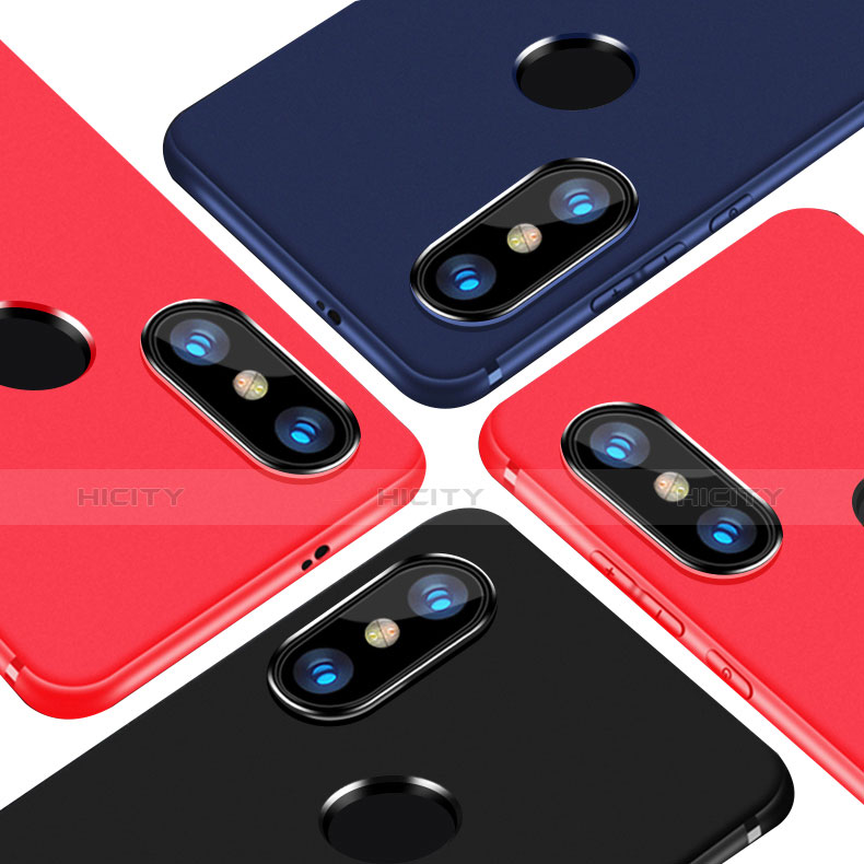 Custodia Silicone Ultra Sottile Morbida Cover S02 per Xiaomi Redmi Note 5 Pro