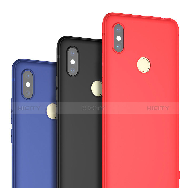 Custodia Silicone Ultra Sottile Morbida Cover S02 per Xiaomi Redmi Y2