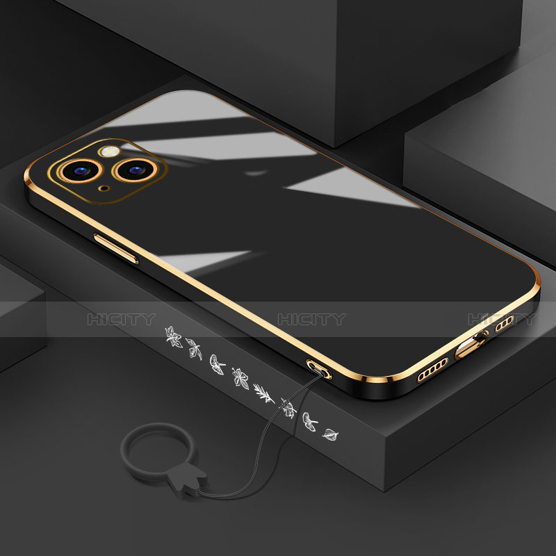 Custodia Silicone Ultra Sottile Morbida Cover S03 per Apple iPhone 13 Mini